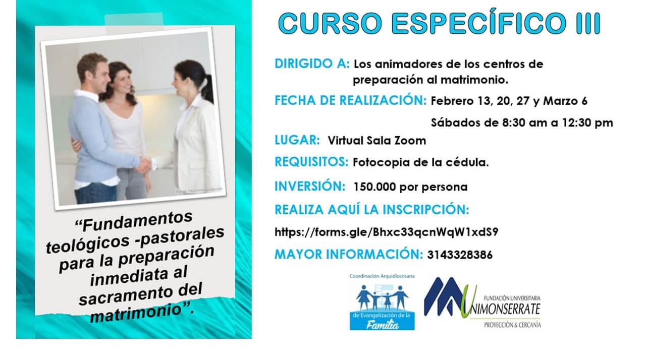 Curso Específico III