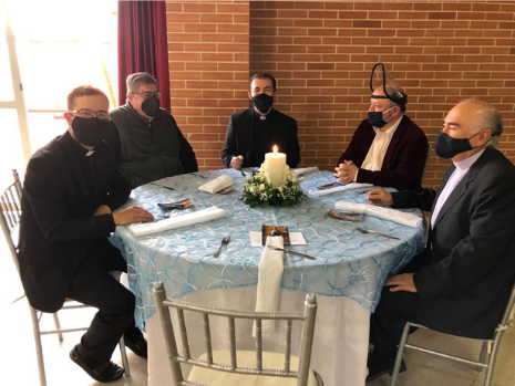 encuentro con el arzobispo