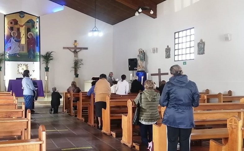 Vía crucis a.m.