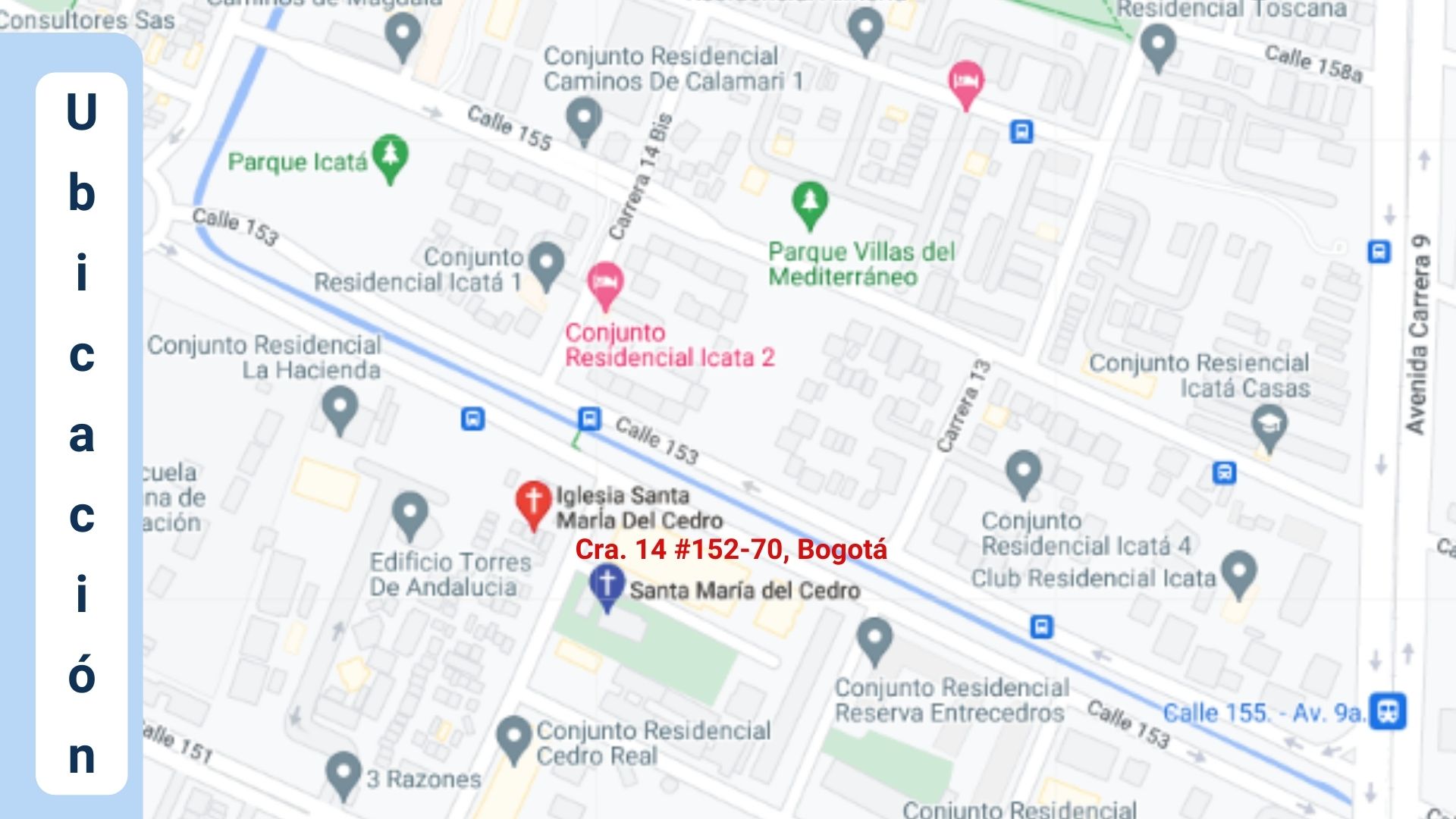 ubicación