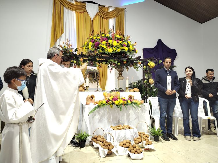 BENDICION DEL PAN