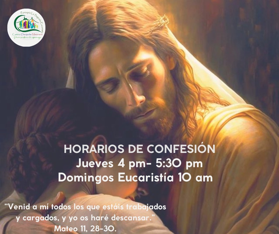 Confesiones Sagrada Eucaristía