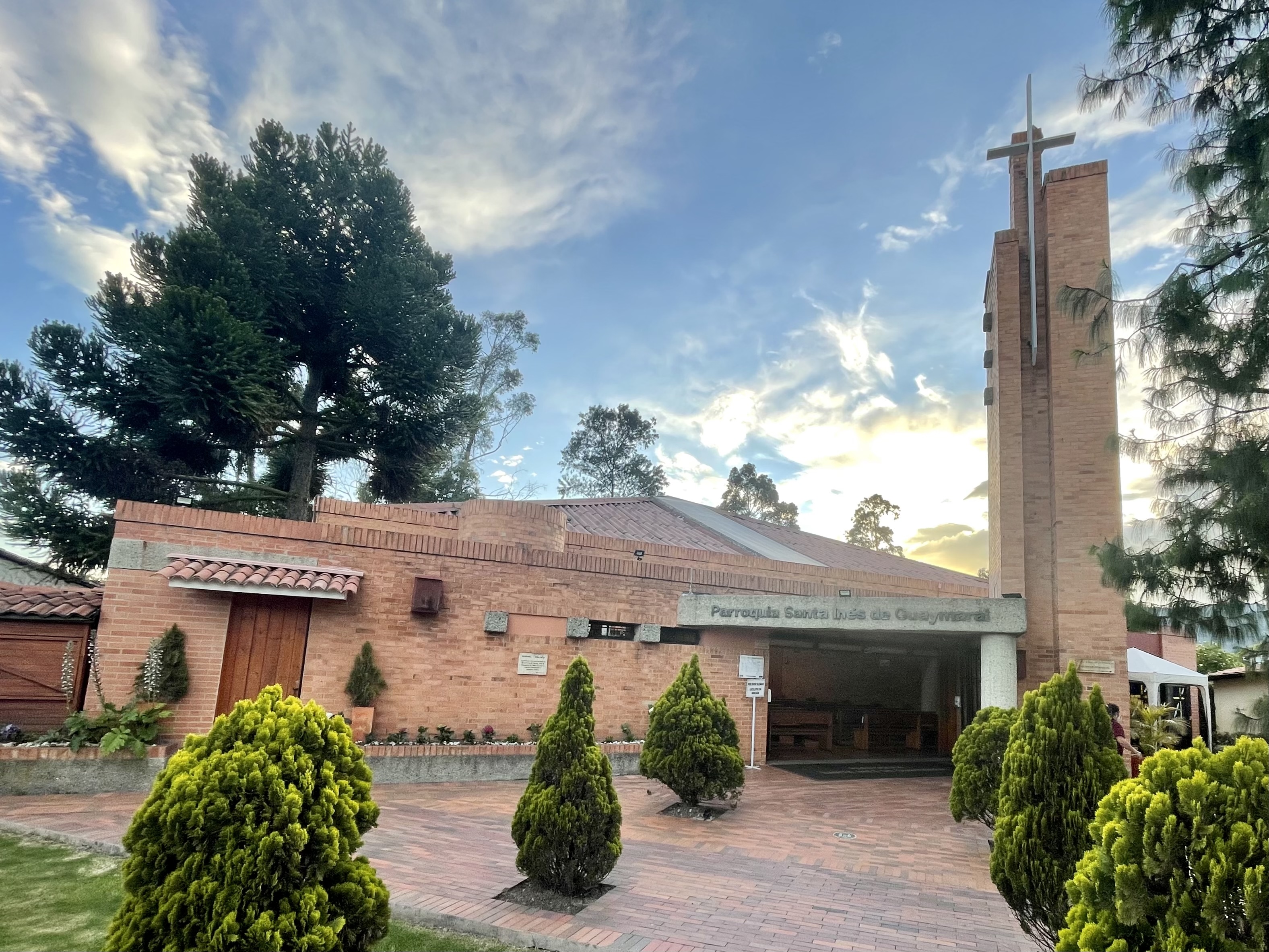 Parroquia Santa Inés de Guaymaral