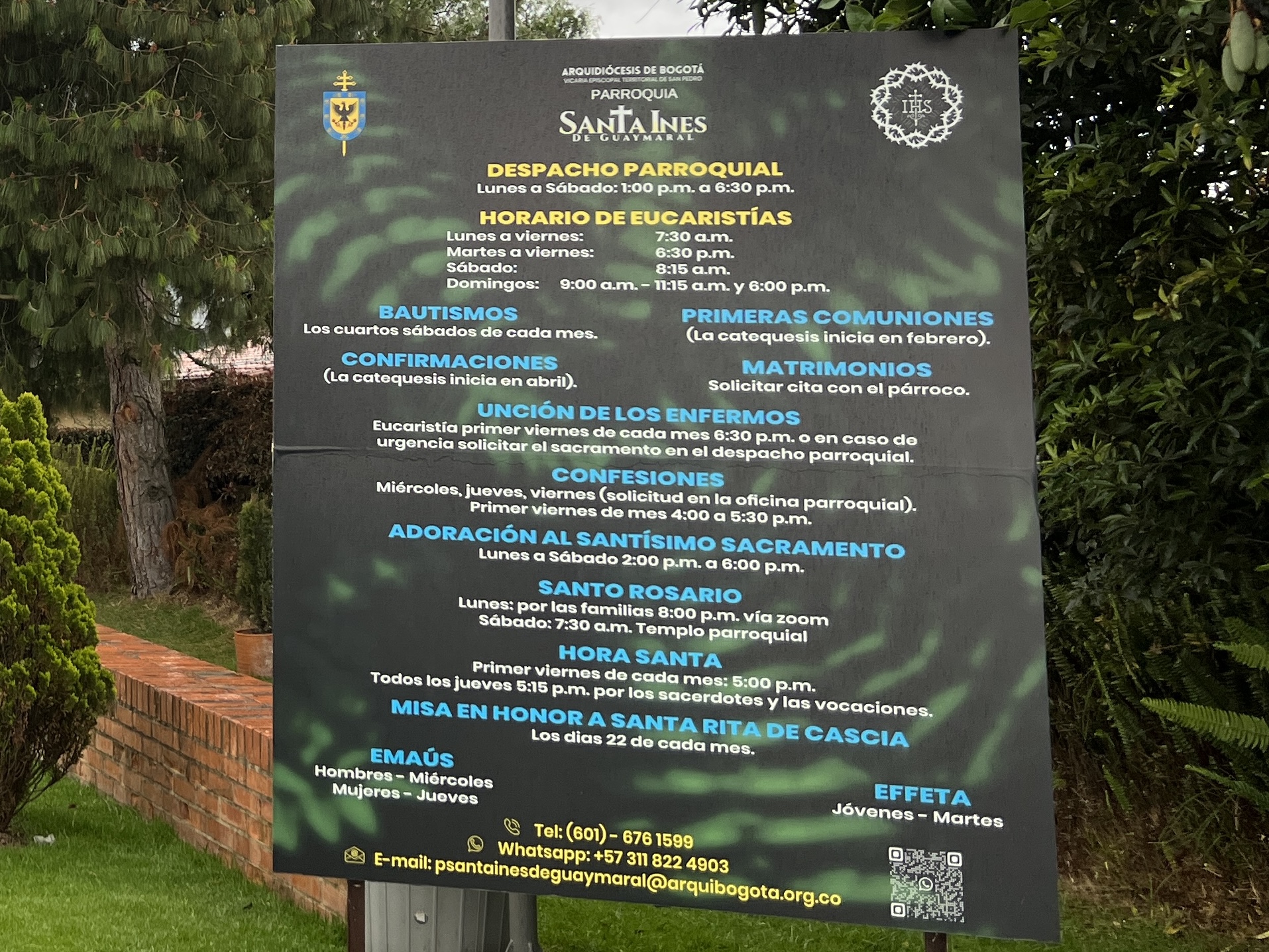 Parroquia Santa Inés de Guaymaral