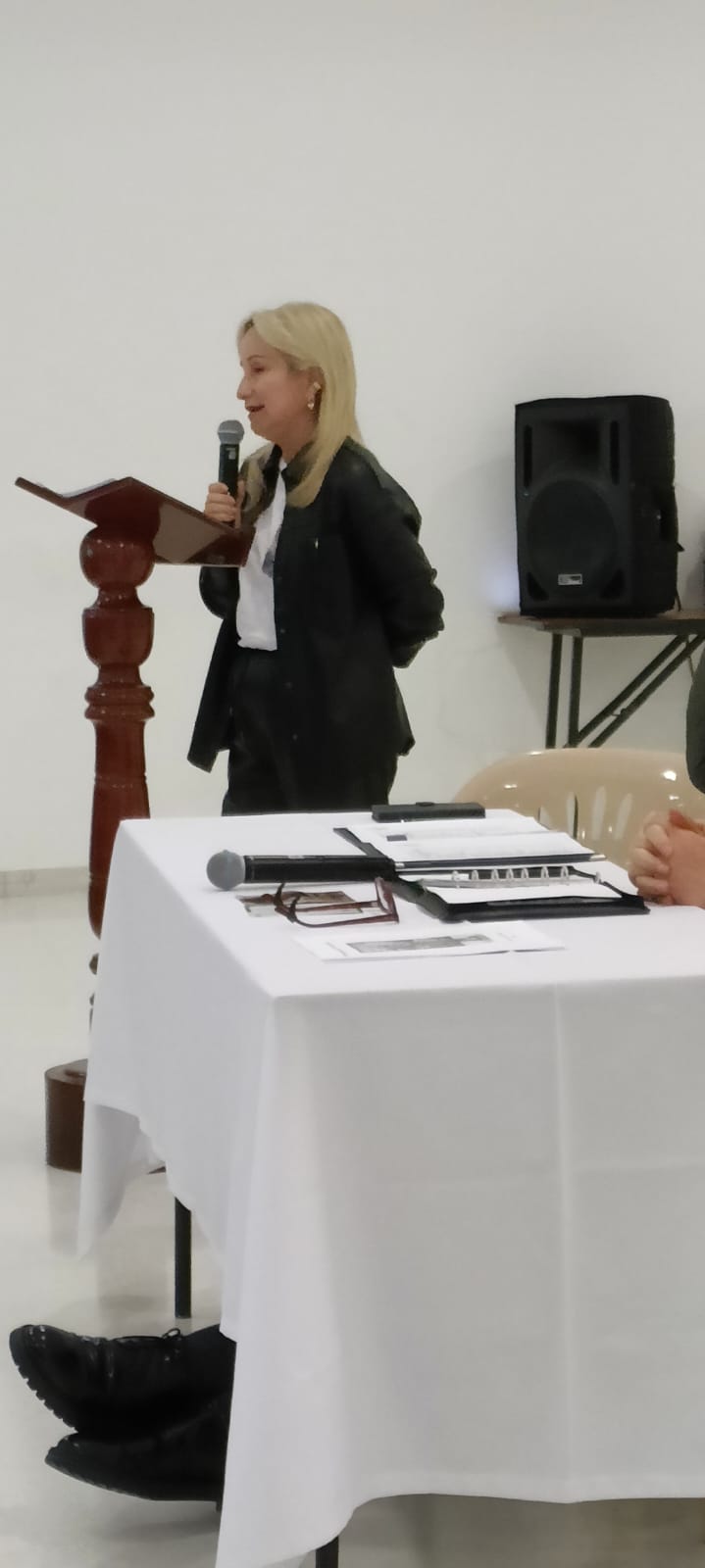 Encuentro de grupos Pastorales Arciprestazgo 1.5 de la Vicaría de la Inmaculada Concepción, en el marco de la visita pastoral del Monseñor Darío Álvarez Botero, Vicario Episcopal Territorial.