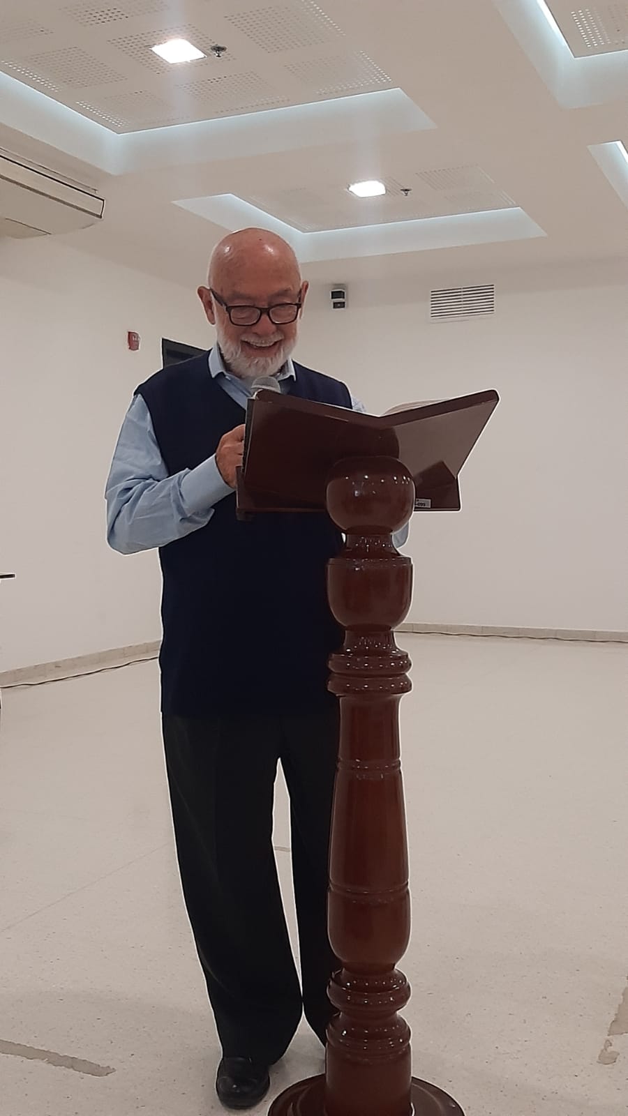 Encuentro de grupos Pastorales Arciprestazgo 1.5 de la Vicaría de la Inmaculada Concepción, en el marco de la visita pastoral del Monseñor Darío Álvarez Botero, Vicario Episcopal Territorial.