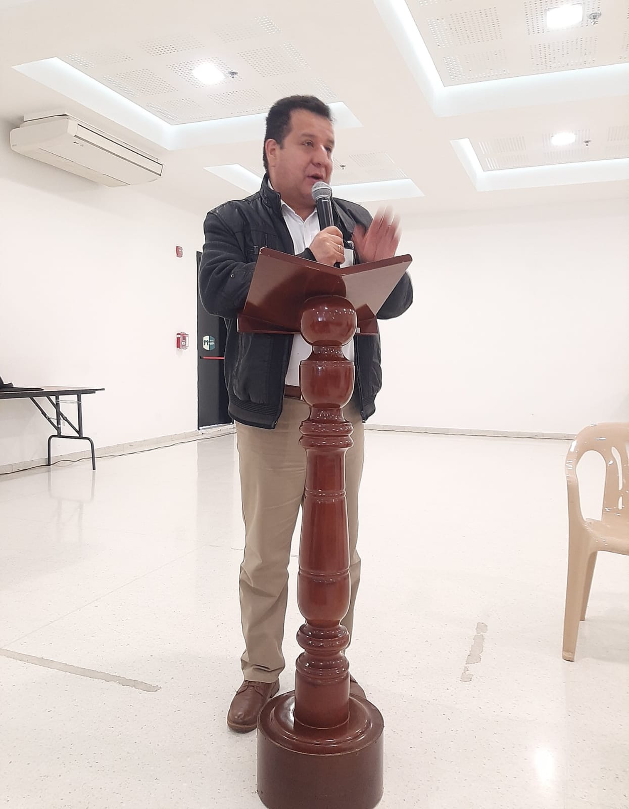 Encuentro de grupos Pastorales Arciprestazgo 1.5 de la Vicaría de la Inmaculada Concepción, en el marco de la visita pastoral del Monseñor Darío Álvarez Botero, Vicario Episcopal Territorial.