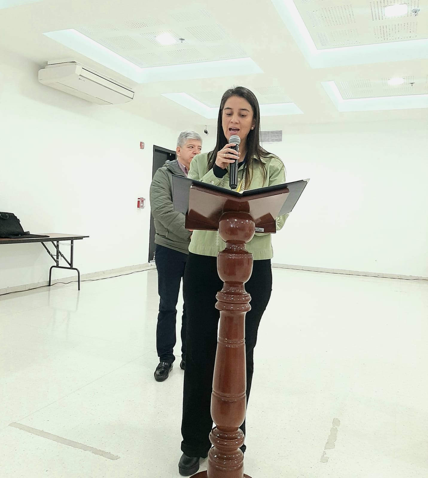 Encuentro de grupos Pastorales Arciprestazgo 1.5 de la Vicaría de la Inmaculada Concepción, en el marco de la visita pastoral del Monseñor Darío Álvarez Botero, Vicario Episcopal Territorial.