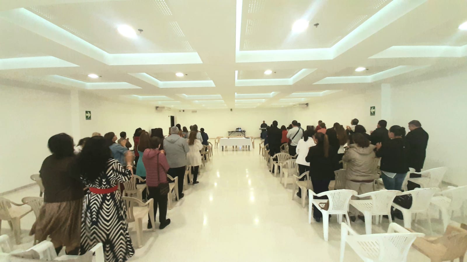 Encuentro de grupos Pastorales Arciprestazgo 1.5 de la Vicaría de la Inmaculada Concepción, en el marco de la visita pastoral del Monseñor Darío Álvarez Botero, Vicario Episcopal Territorial.
