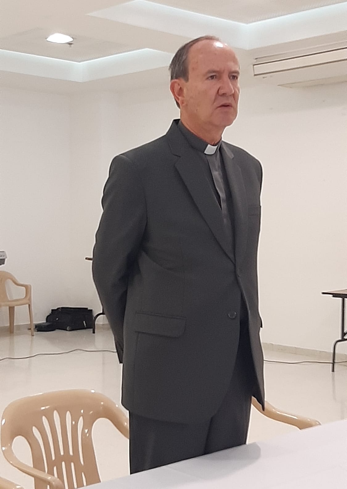 Encuentro de grupos Pastorales Arciprestazgo 1.5 de la Vicaría de la Inmaculada Concepción, en el marco de la visita pastoral del Monseñor Darío Álvarez Botero, Vicario Episcopal Territorial.