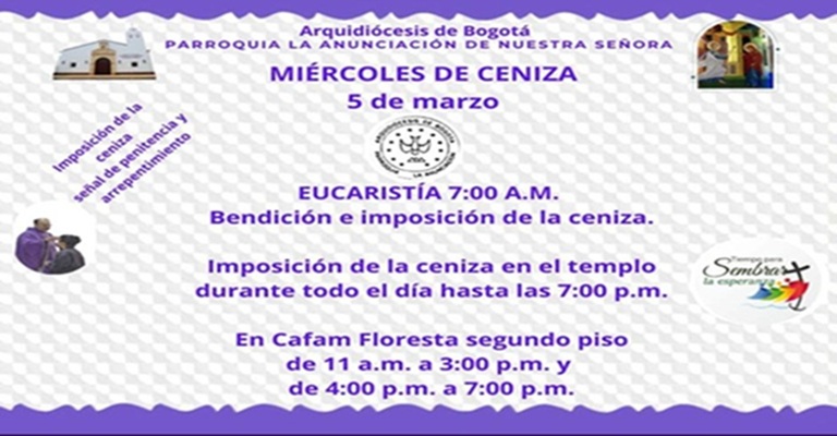 miércoles de ceniza 1