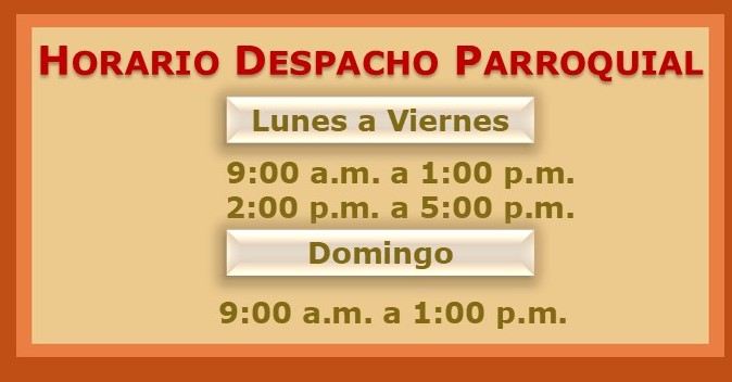 Horario Despacho