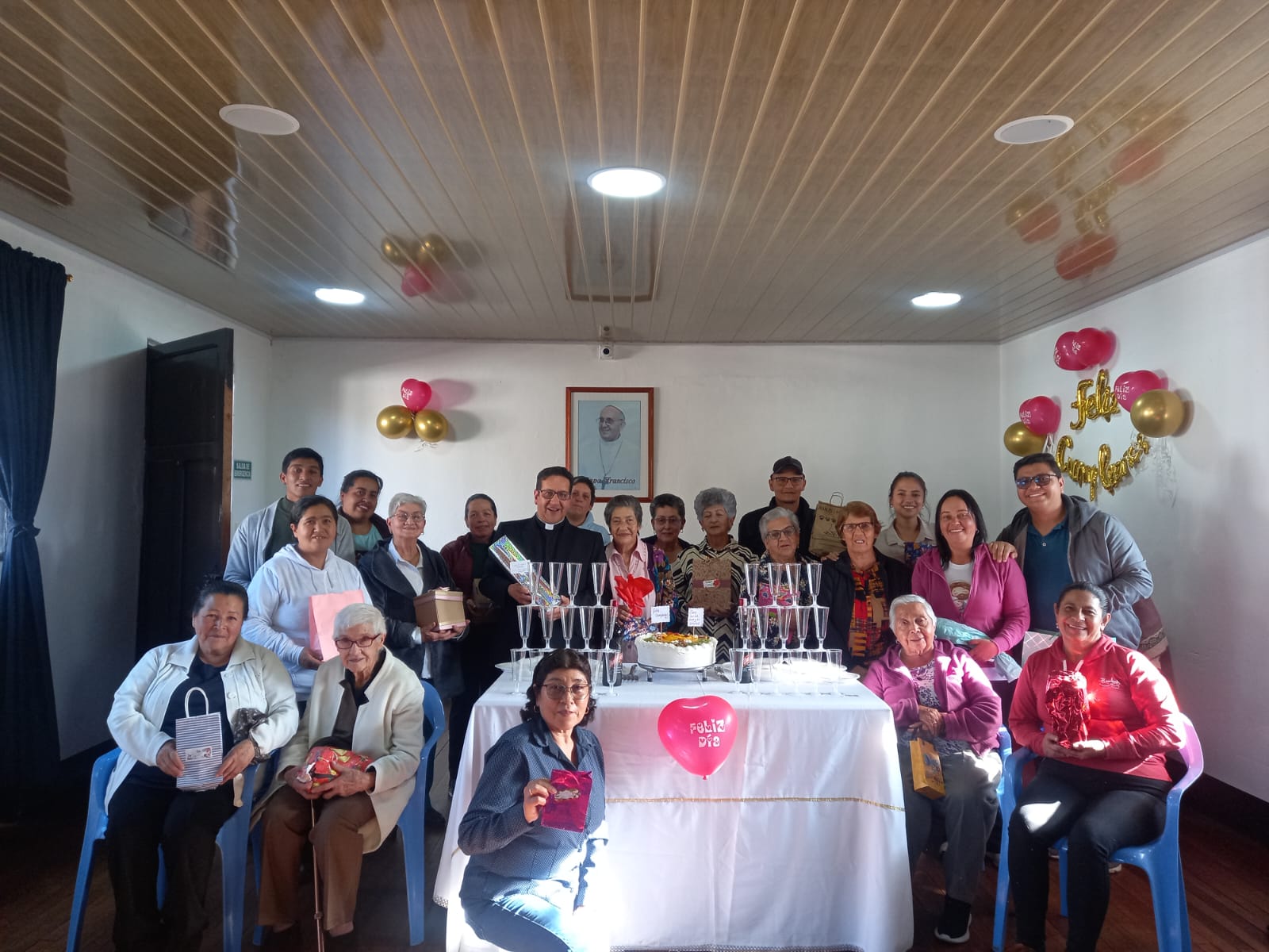 ENCUENTRO GRUPOS PARROQUIALES