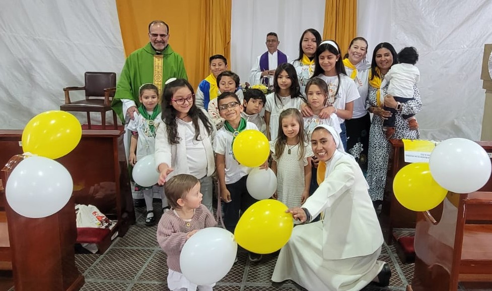Infancia misionera