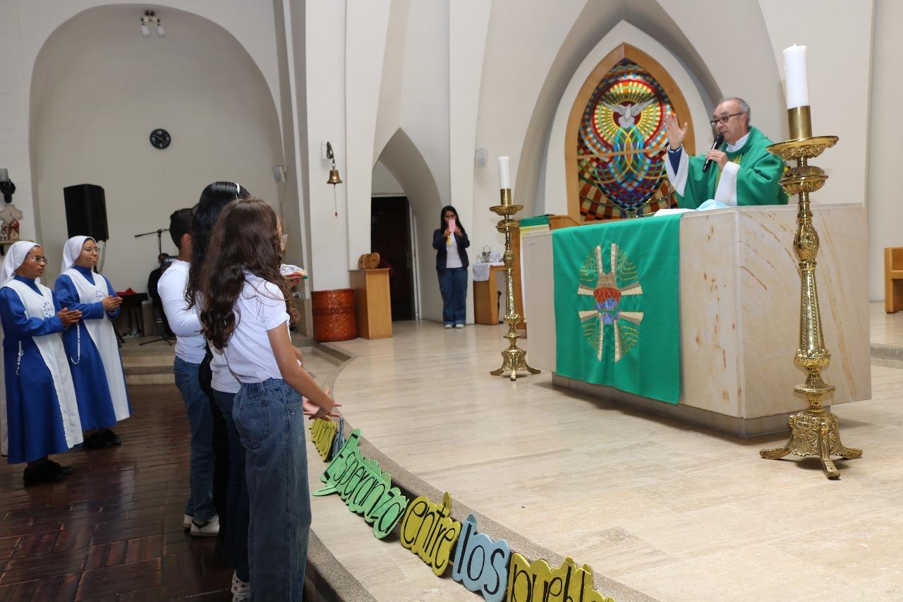Consagración infancia misionera