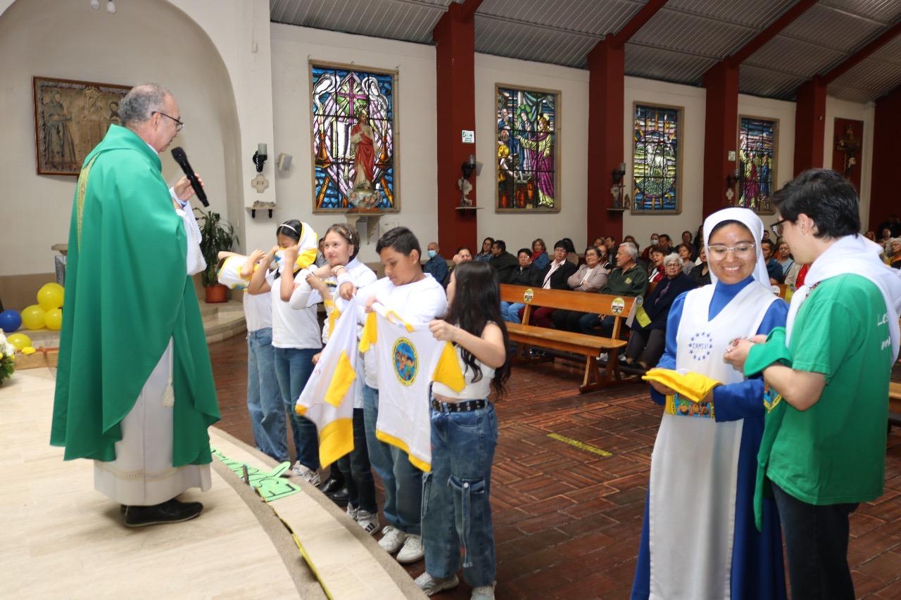 Consagración infancia misionera