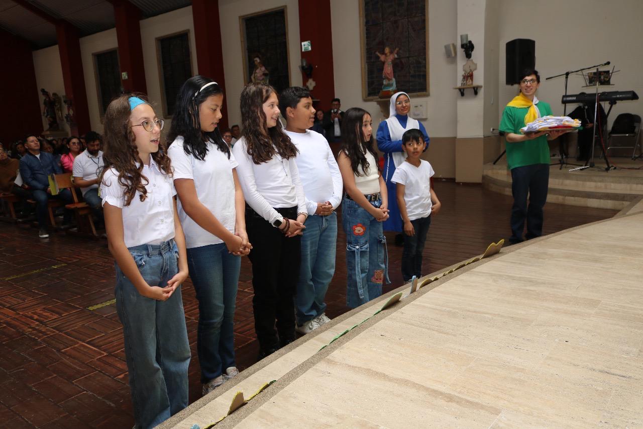 Consagración infancia misionera