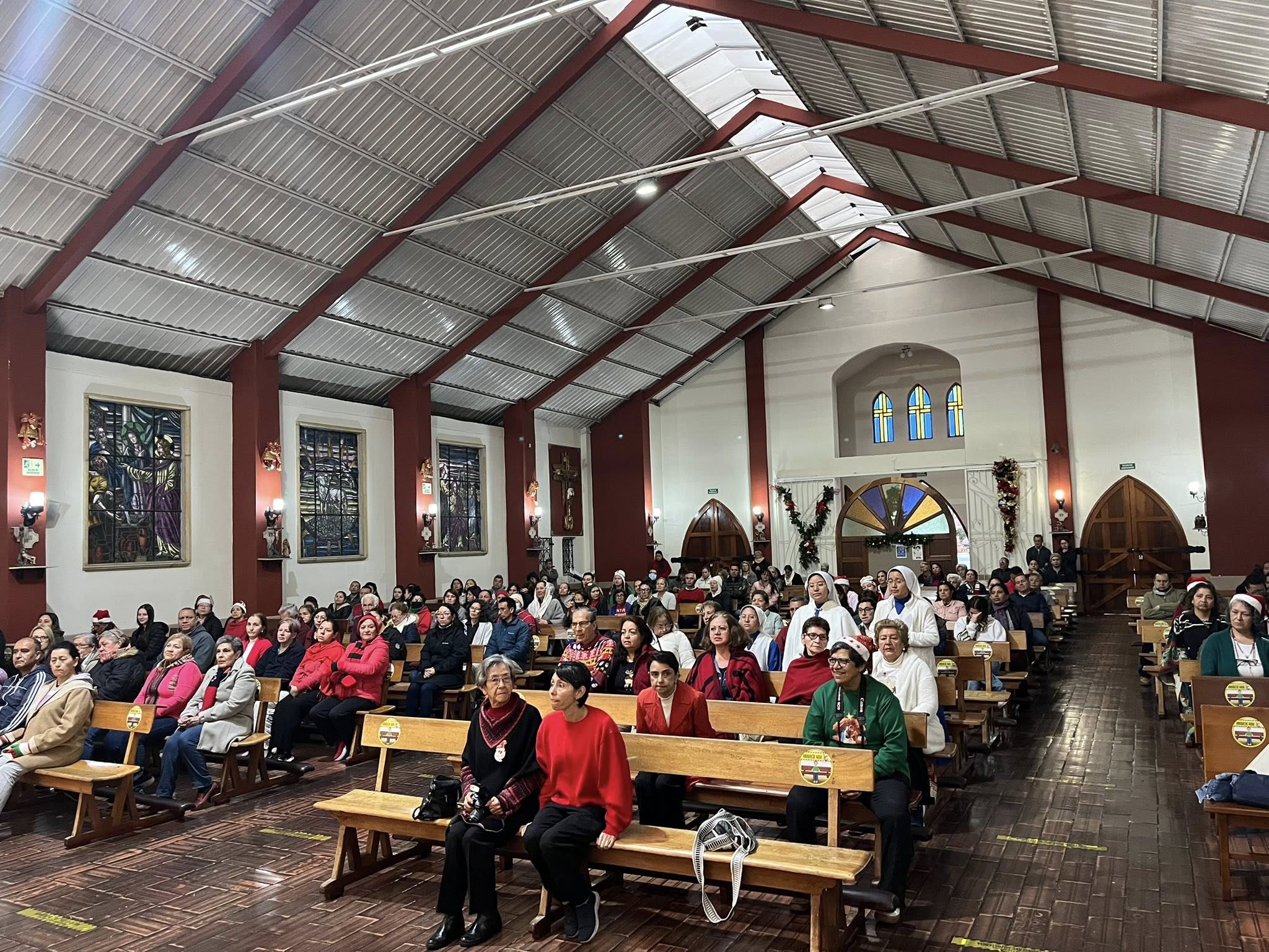 Primer día novena de navidad