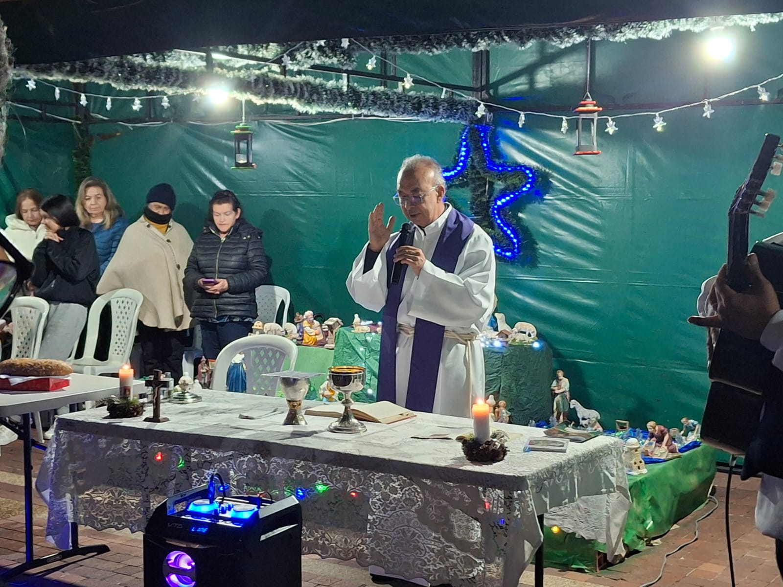 Primer día novena Cipreses