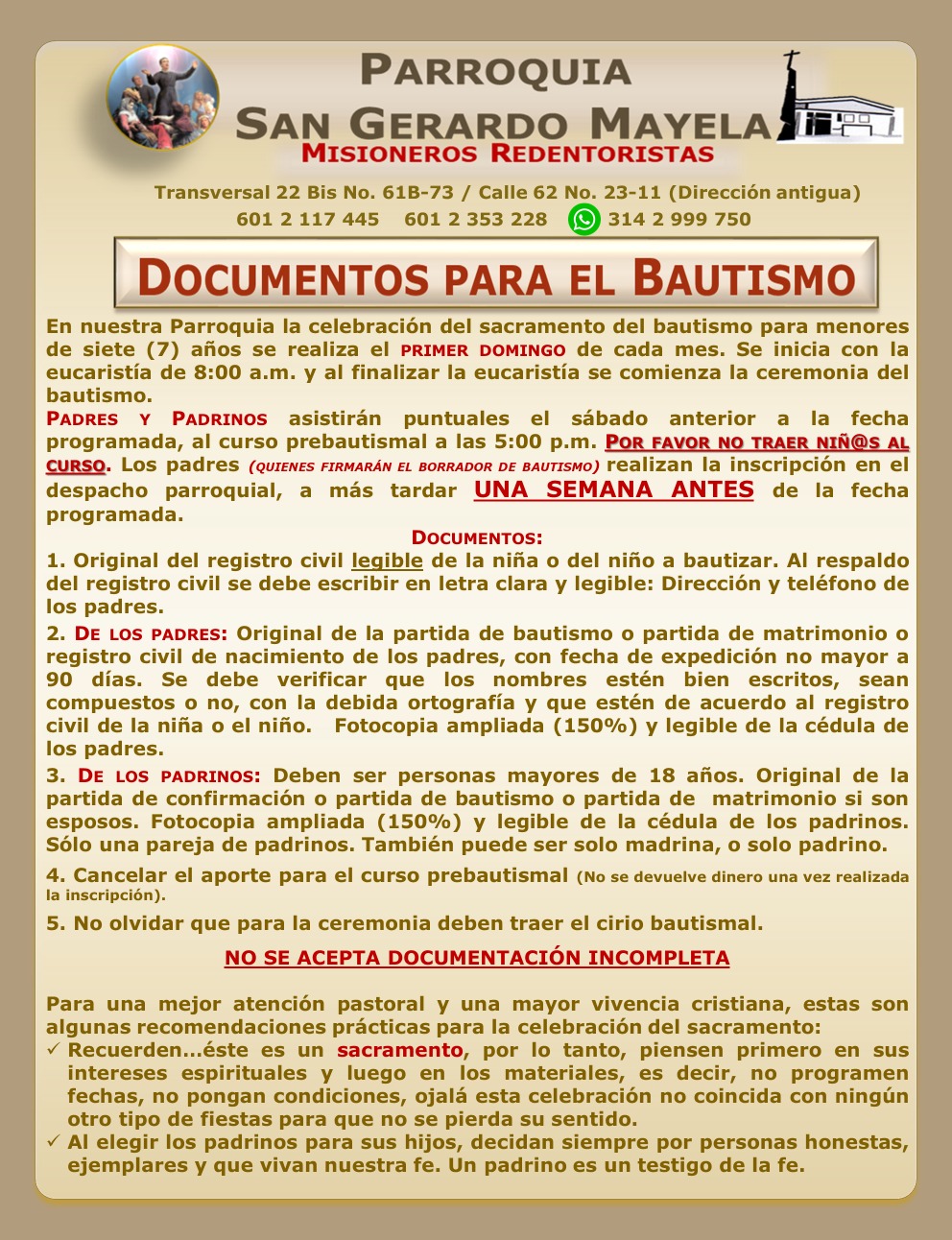 Bautismos