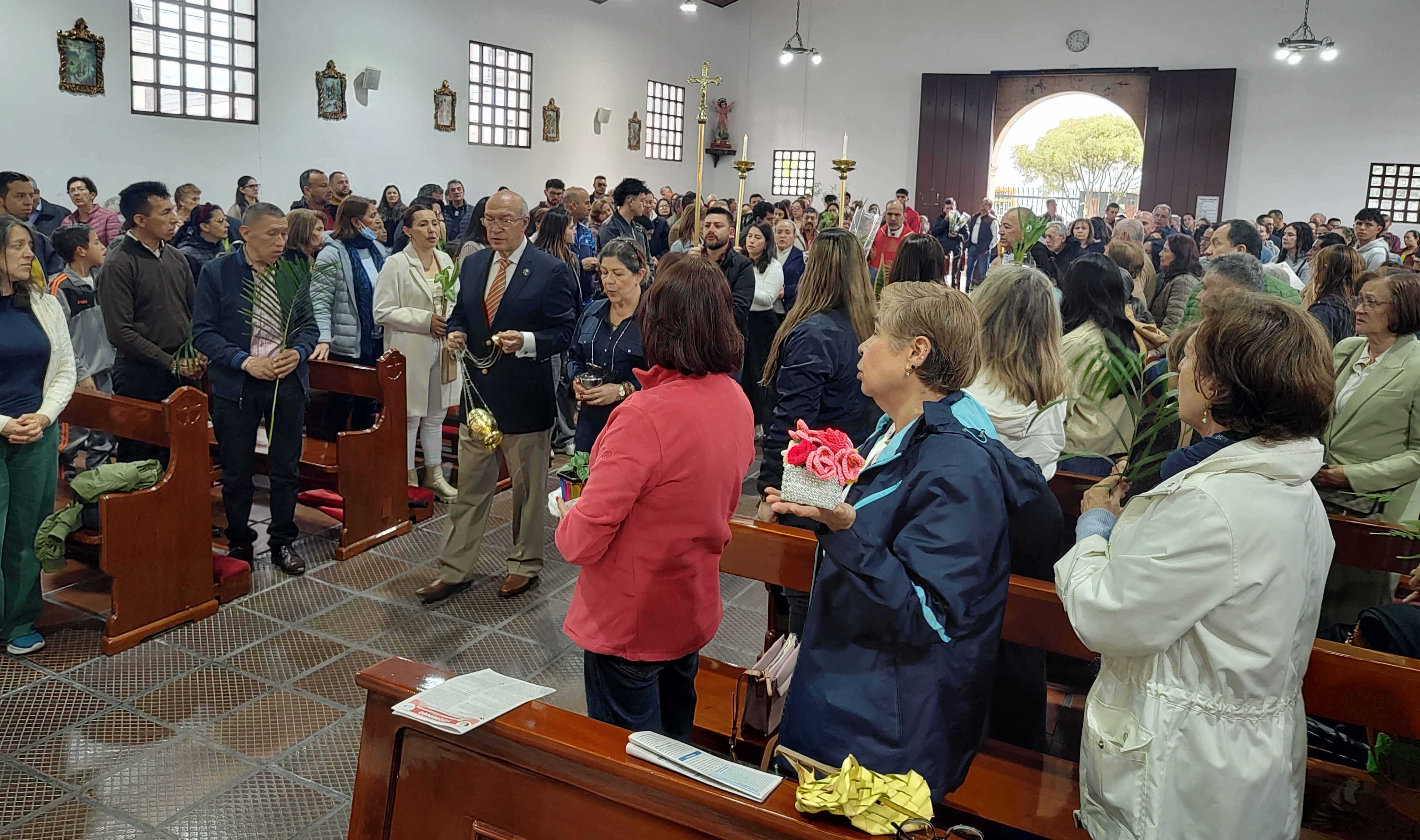 procesión de entrada