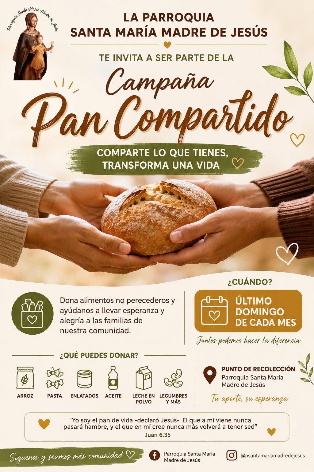 pan compartido 
