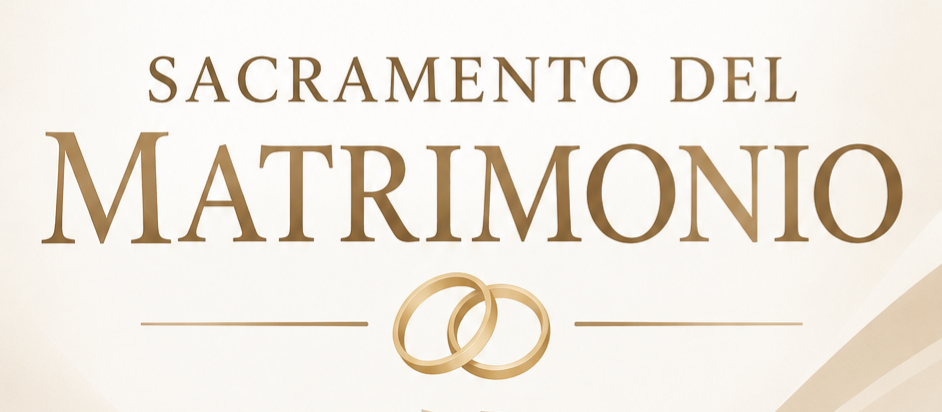 Sacramento del Matrimonio