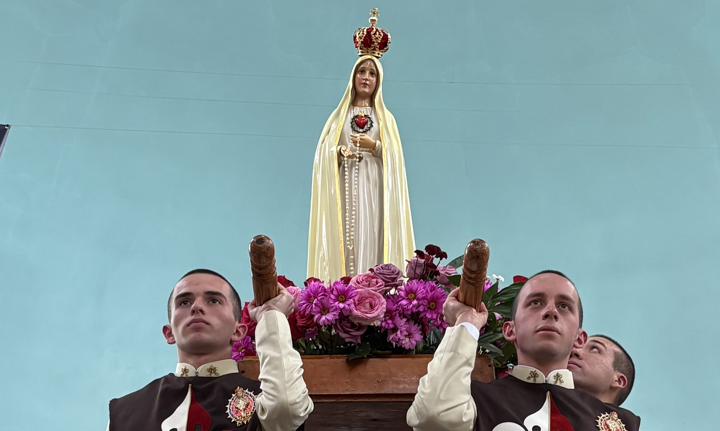 Parroquia Nuestra Señora del Rosario de Fátima ©