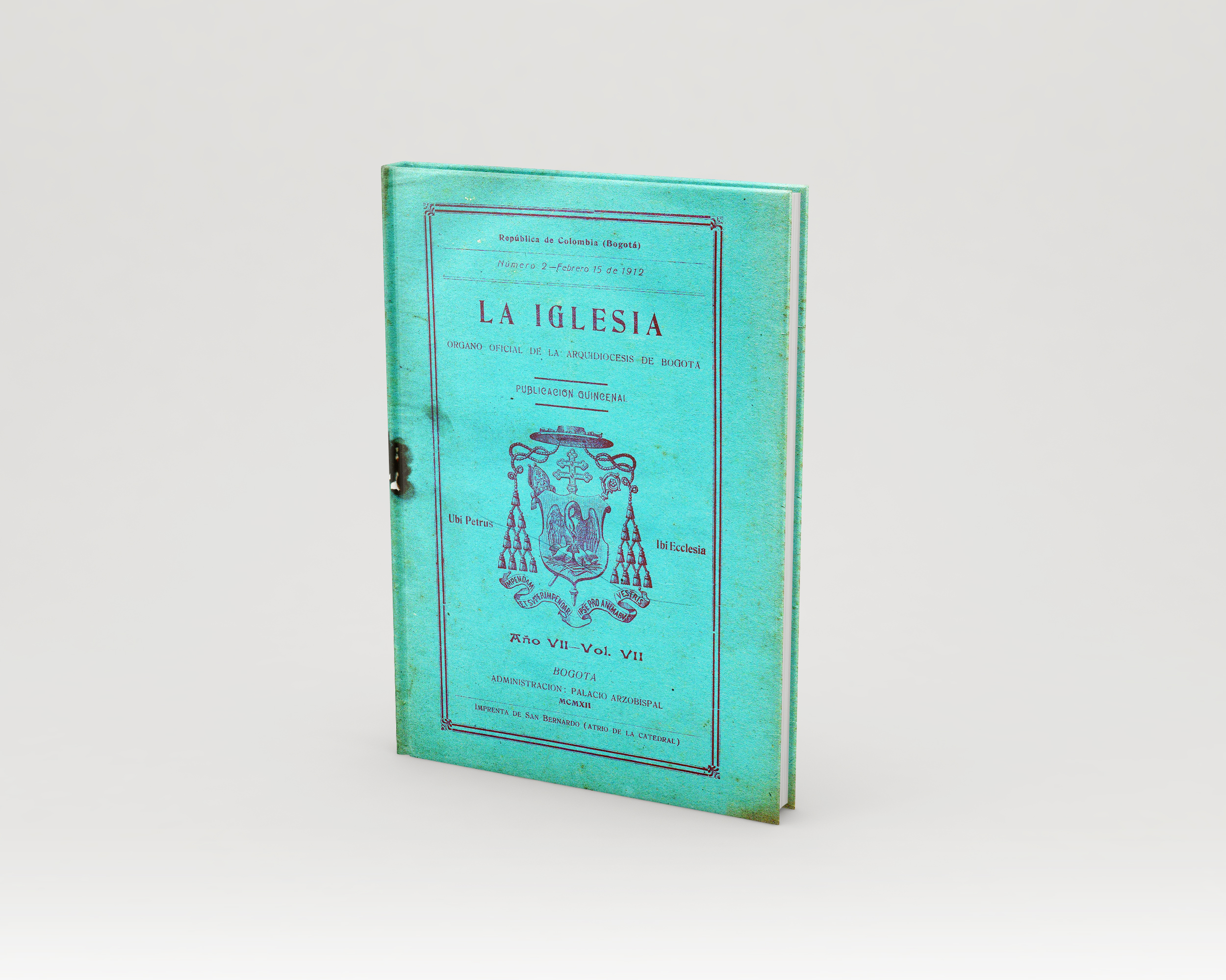 Revista La Iglesia 1912