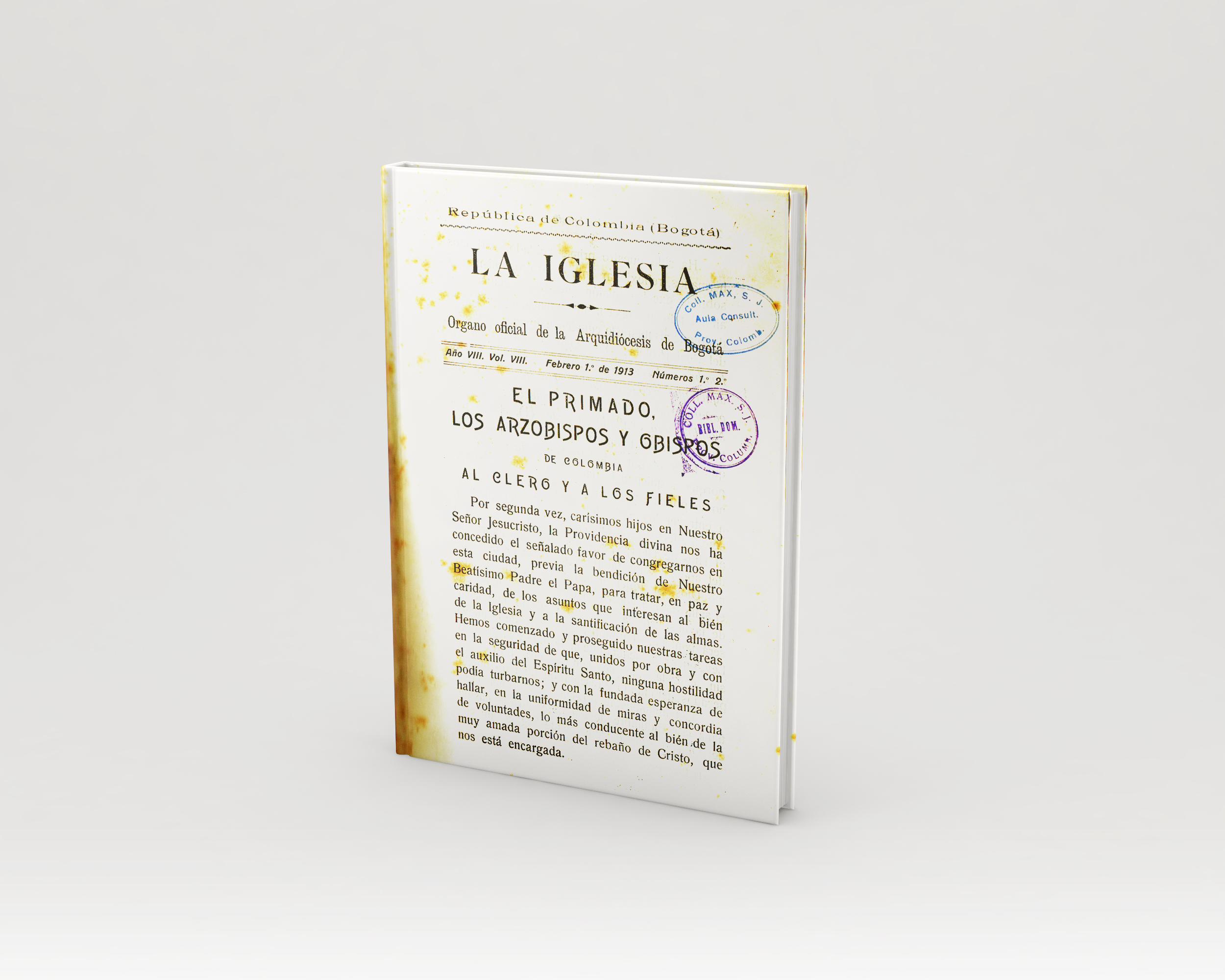Revista La Iglesia 1913