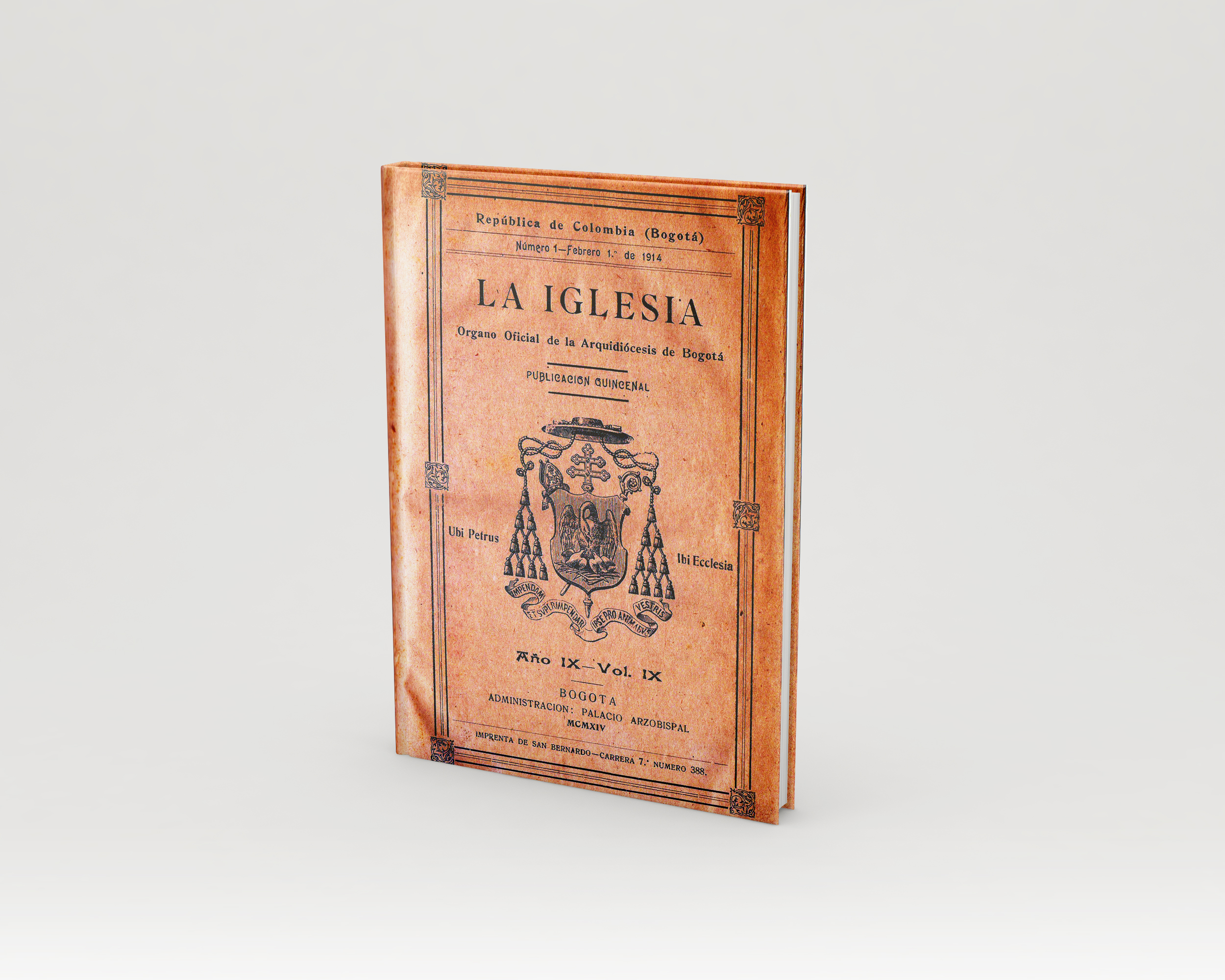 Revista La Iglesia 1914