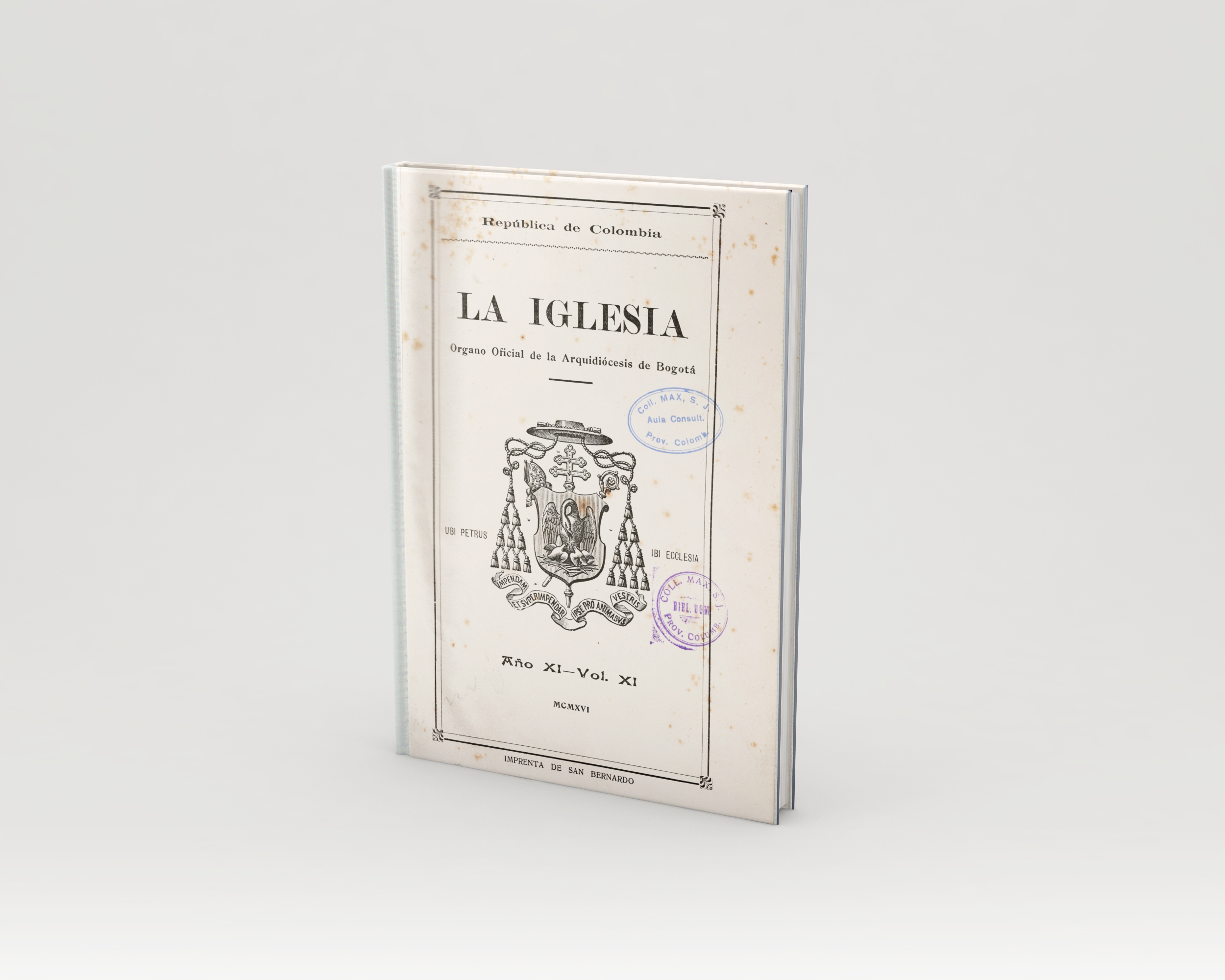 Revista La Iglesia 1916