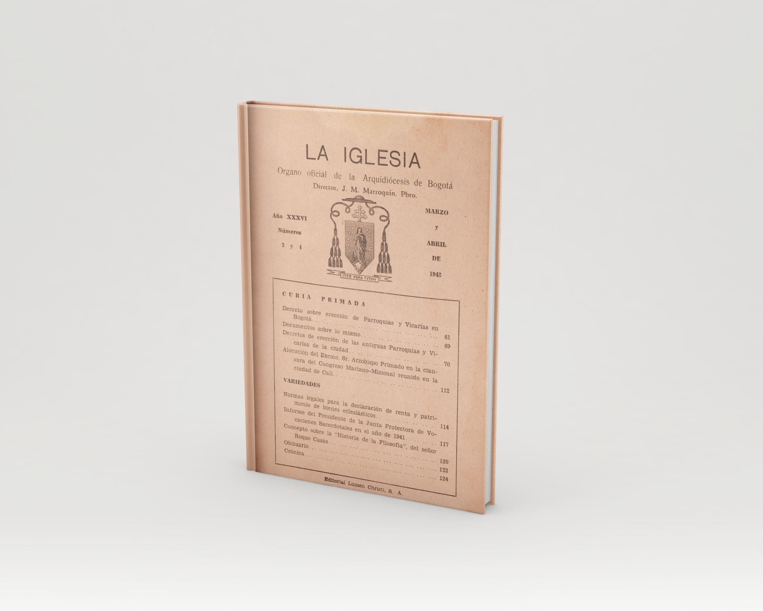 Revista La Iglesia 1942