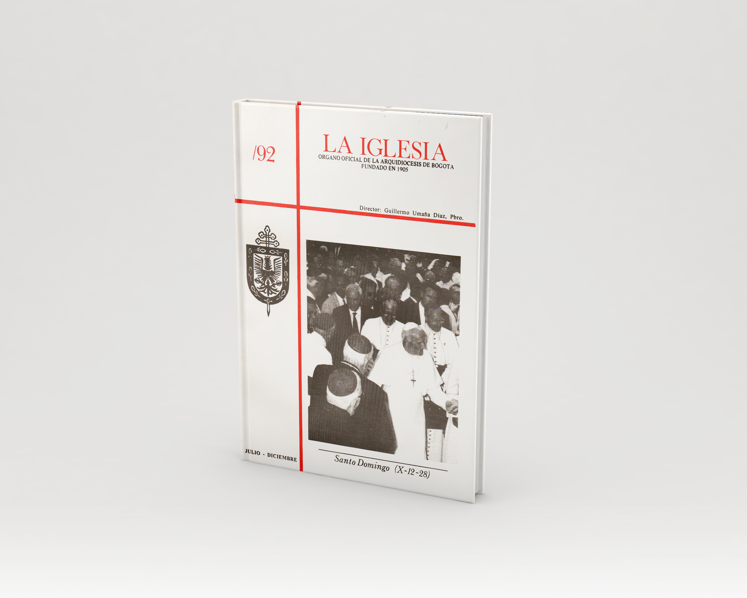 Revista La Iglesia 1992 2