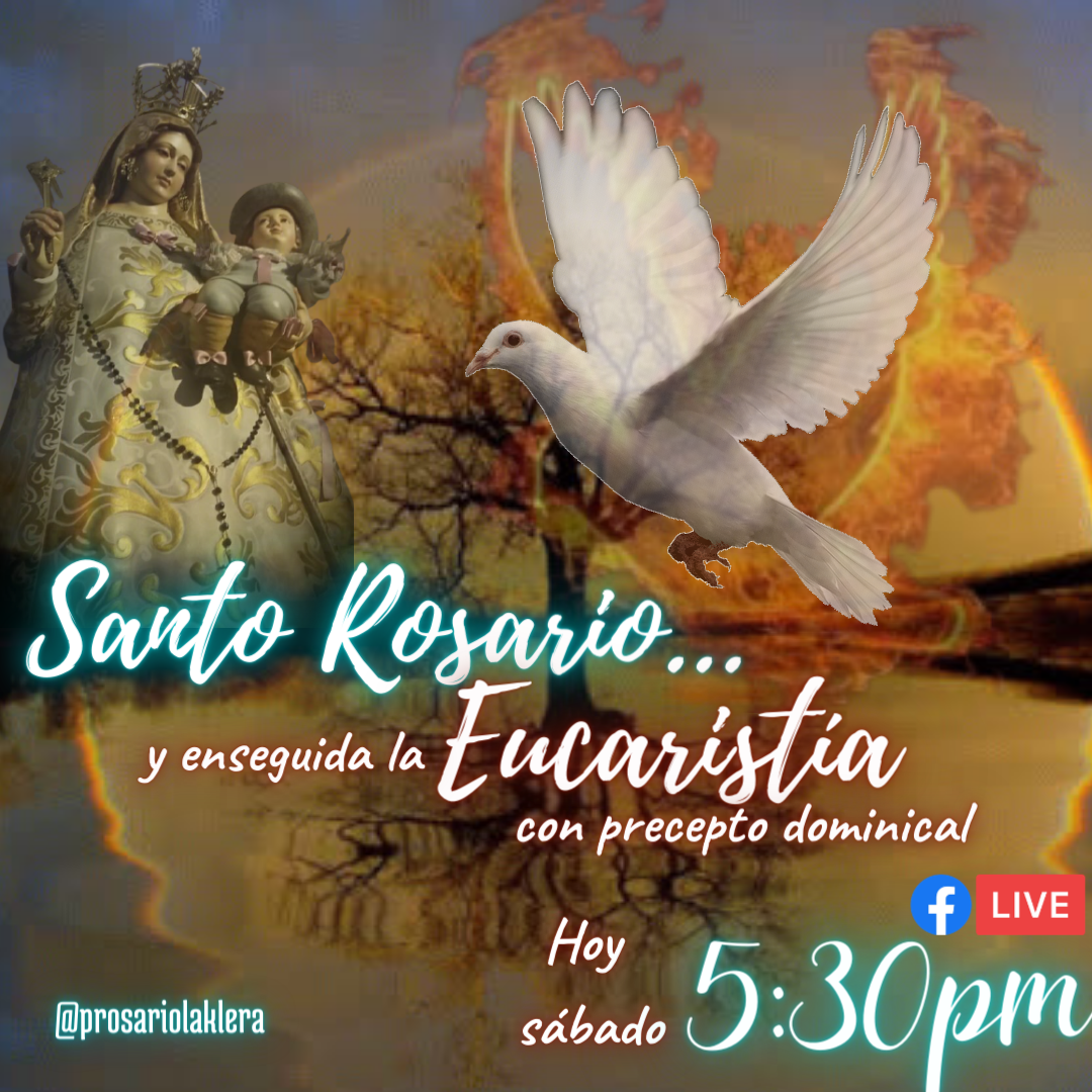 pnsrCelebración presencial y virtual con el aforo de ley máximo permitido, cumpliendo con todas las medidas de bioseguridad. Favor llegar 30 minutos antes.