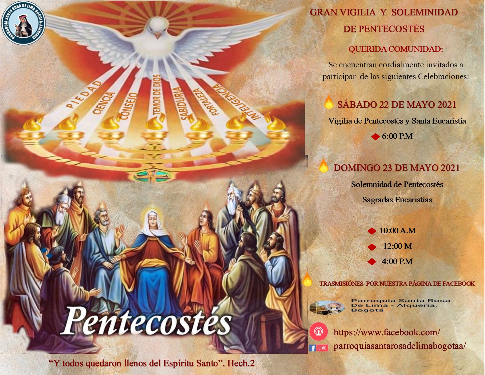 pentencostes