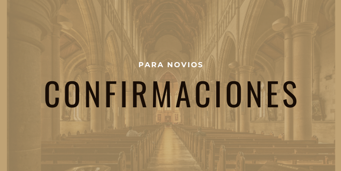 confirmaciones mayo