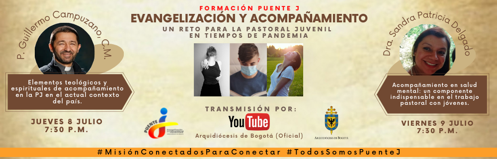 Formación Puente J: Evangelización y Acompañamiento