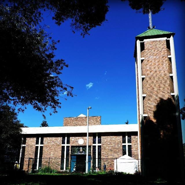 Fachada Parroquia