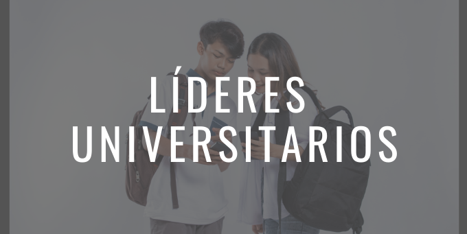 líderes universitarios