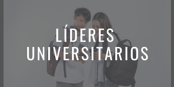 líderes de la u