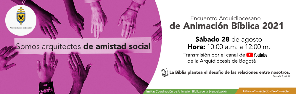 Biblia, amistad social