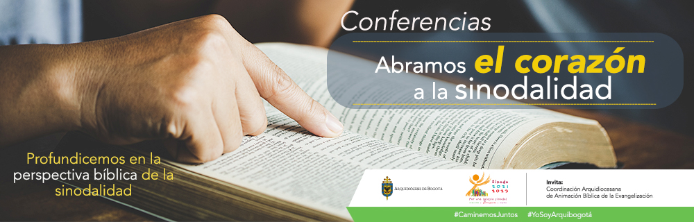 Biblia, sinodalidad