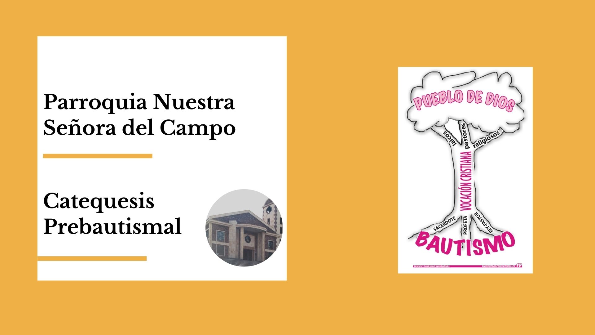 catequesis Prebautismal