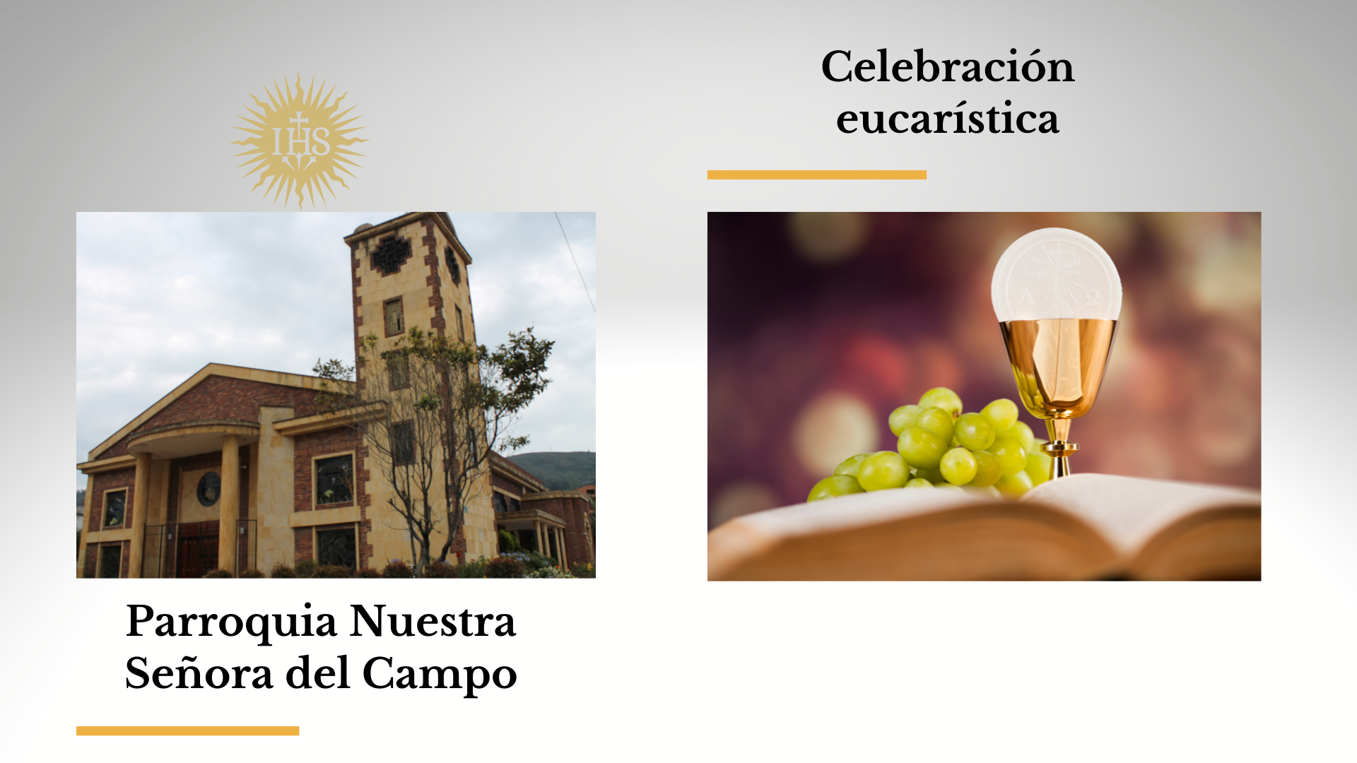 Celebración eucaristica