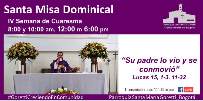 Misa dominical 27 mzo 10 am