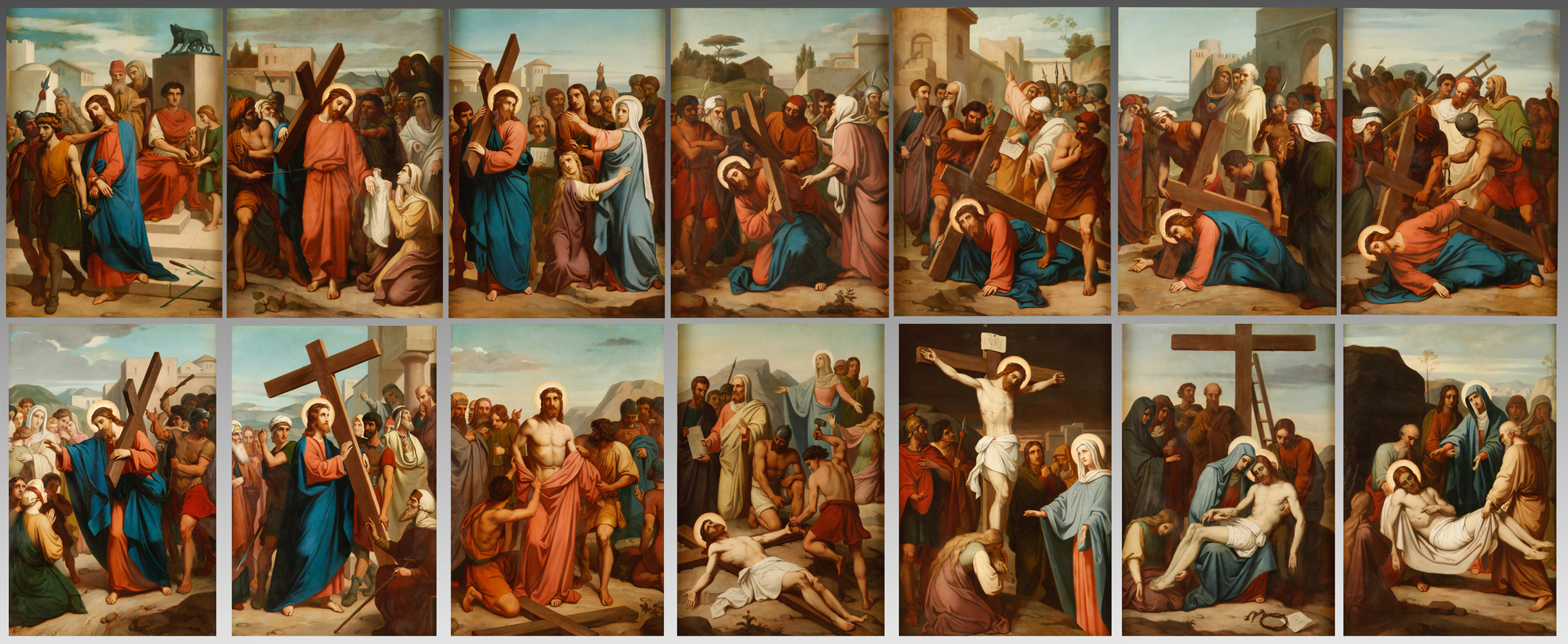 Viacrucis Fuente imagen: https://www.religionenlibertad.com/