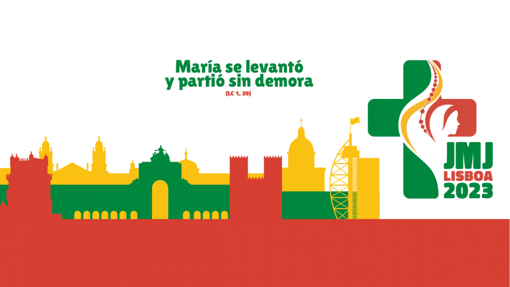 Logo JMJ Lisboa 2023