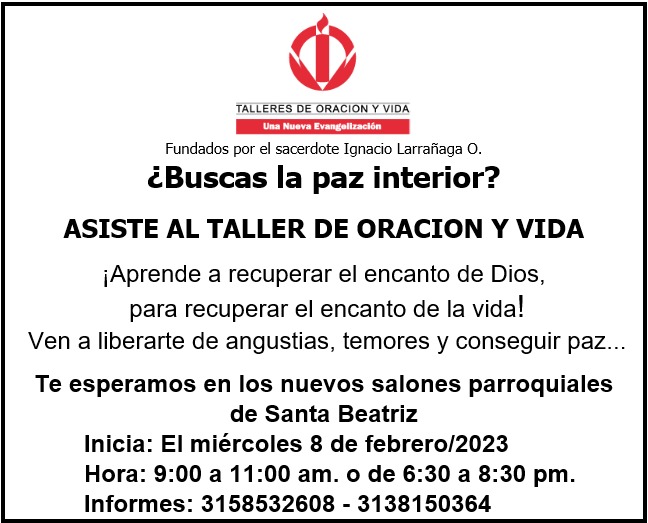Oración y vida