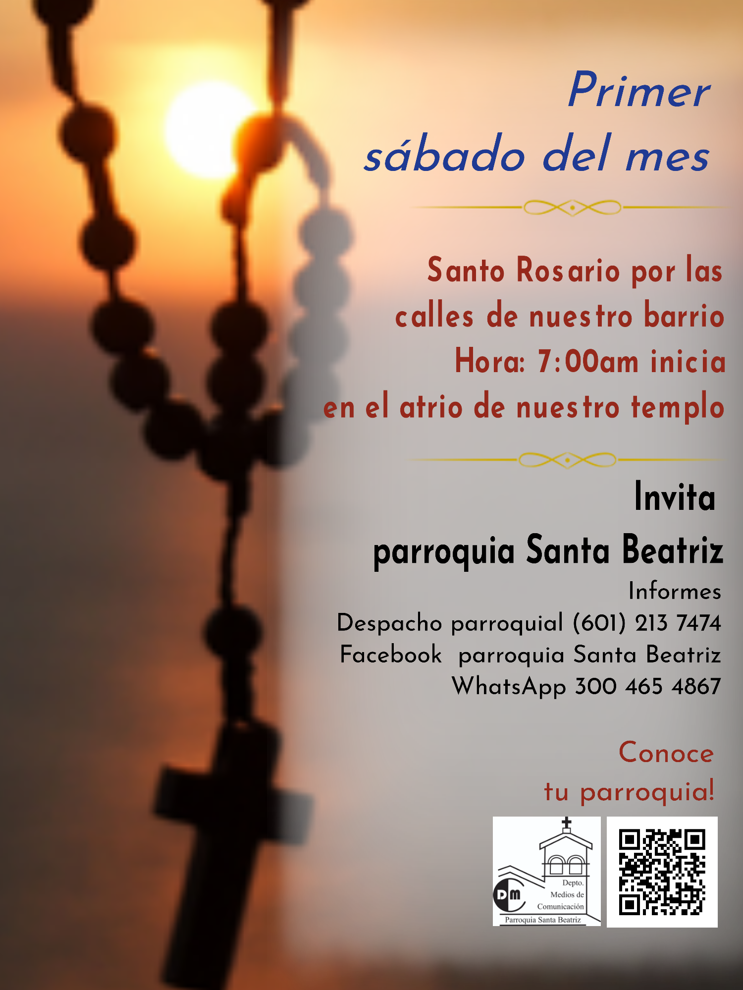 meditación del Rosario